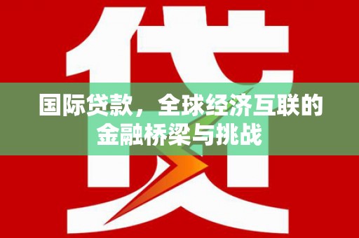 凤泉国际贷款，全球经济互联的金融桥梁与挑战