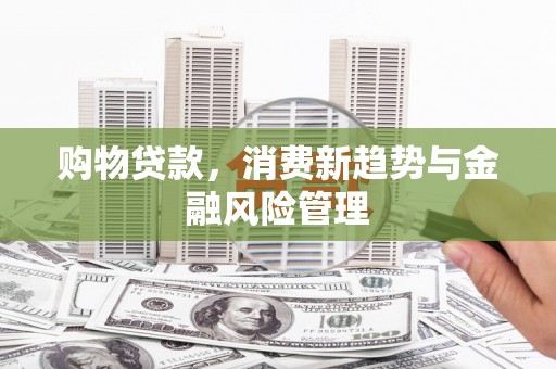 凤泉购物贷款，消费新趋势与金融风险管理