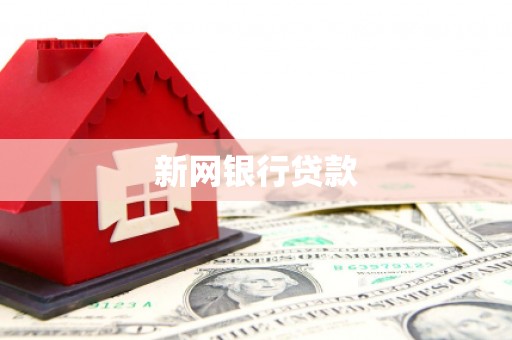 凤泉新网银行贷款