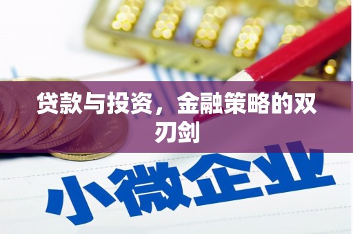 凤泉贷款与投资，金融策略的双刃剑