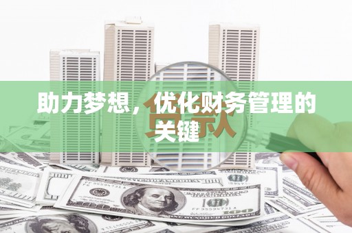 凤泉助力梦想，优化财务管理的关键
