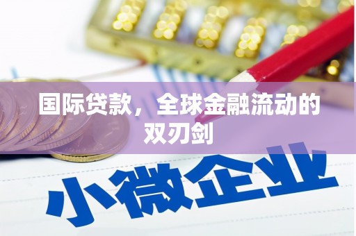 凤泉国际贷款，全球金融流动的双刃剑