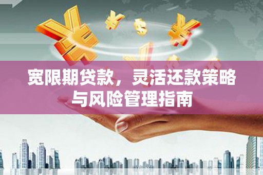 凤泉宽限期贷款，灵活还款策略与风险管理指南