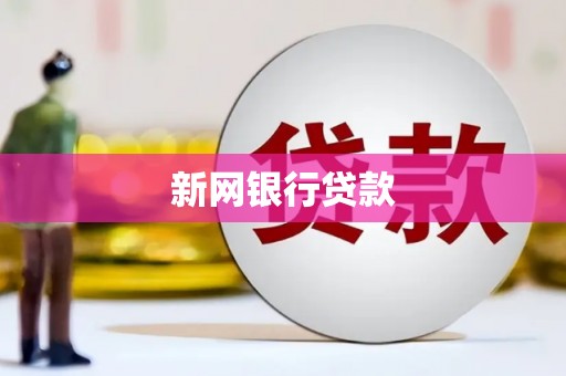 凤泉新网银行贷款