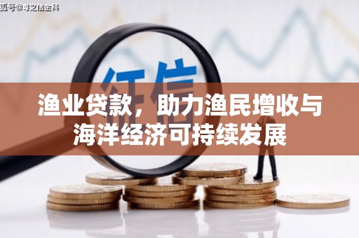 凤泉渔业贷款，助力渔民增收与海洋经济可持续发展
