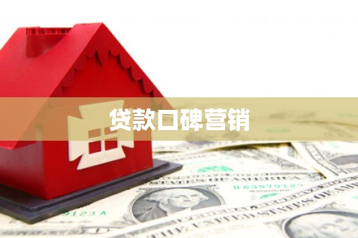 凤泉贷款口碑营销