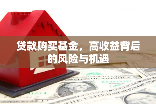 凤泉贷款购买基金，高收益背后的风险与机遇