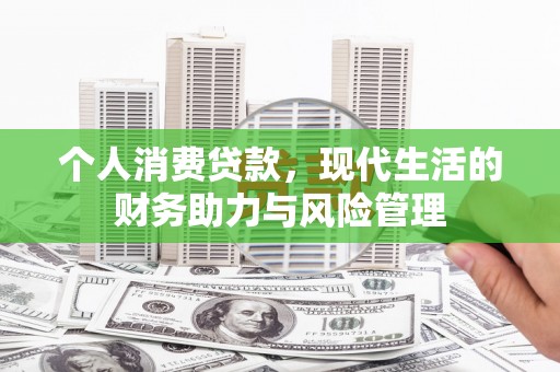 凤泉个人消费贷款，现代生活的财务助力与风险管理