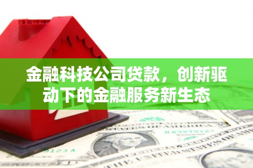 凤泉金融科技公司贷款，创新驱动下的金融服务新生态