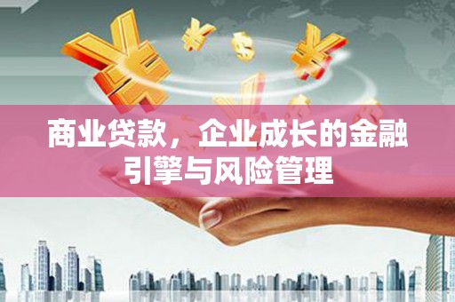 凤泉商业贷款，企业成长的金融引擎与风险管理