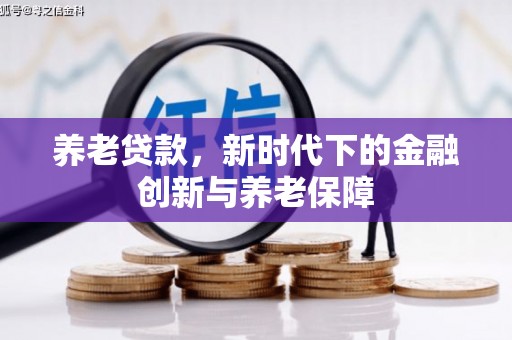 凤泉养老贷款，新时代下的金融创新与养老保障
