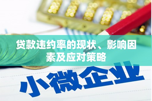 凤泉贷款违约率的现状、影响因素及应对策略