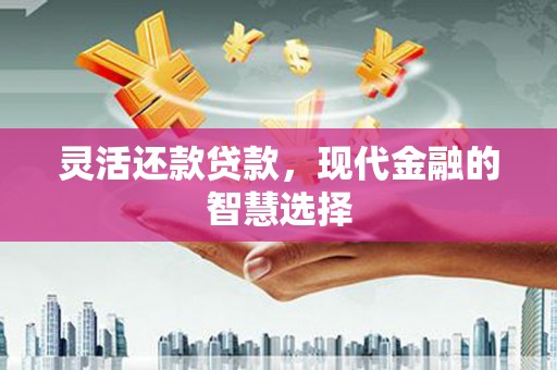 凤泉灵活还款贷款，现代金融的智慧选择