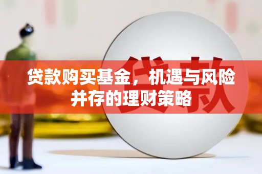 凤泉贷款购买基金，机遇与风险并存的理财策略