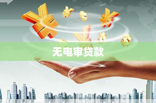 凤泉无电审贷款