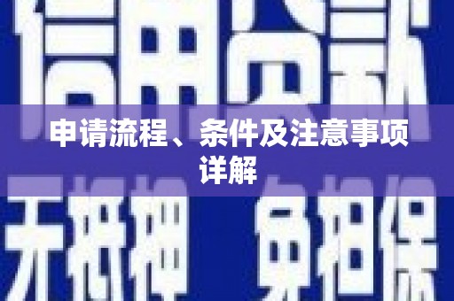 凤泉申请流程、条件及注意事项详解