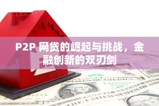 凤泉P2P 网贷的崛起与挑战，金融创新的双刃剑