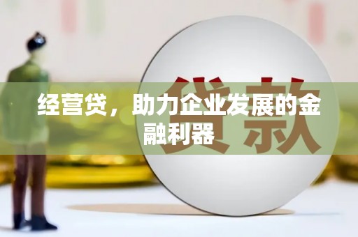 凤泉经营贷，助力企业发展的金融利器
