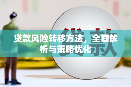 凤泉贷款风险转移方法，全面解析与策略优化