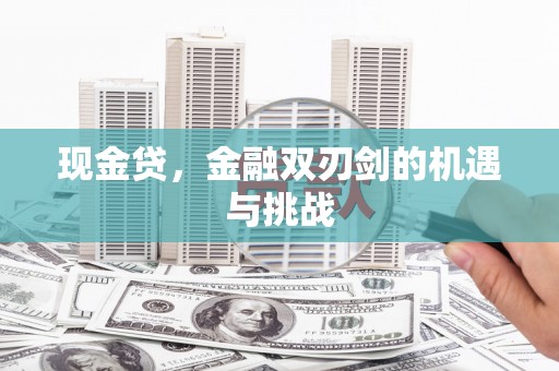 凤泉现金贷，金融双刃剑的机遇与挑战