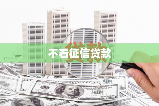 凤泉不看征信贷款