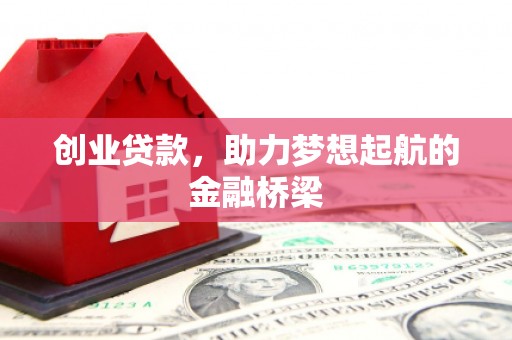 凤泉创业贷款，助力梦想起航的金融桥梁