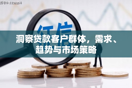 凤泉洞察贷款客户群体，需求、趋势与市场策略