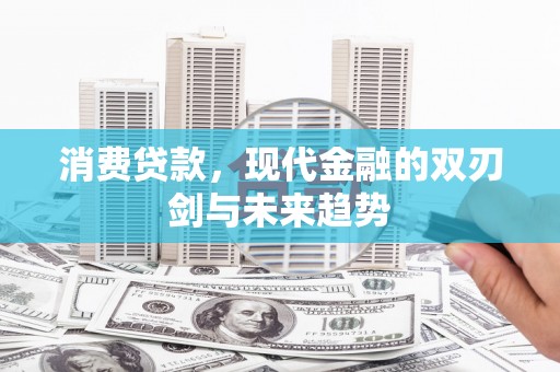 凤泉消费贷款，现代金融的双刃剑与未来趋势