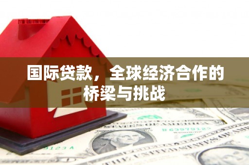 凤泉国际贷款，全球经济合作的桥梁与挑战