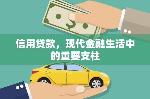 凤泉信用贷款，现代金融生活中的重要支柱