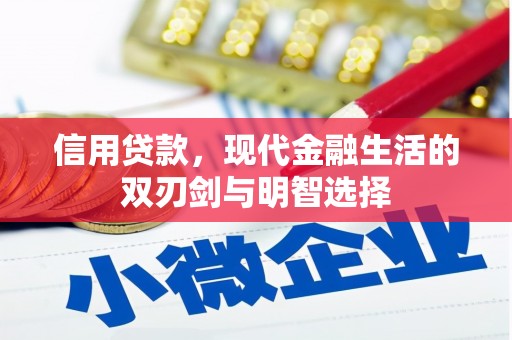 凤泉信用贷款，现代金融生活的双刃剑与明智选择