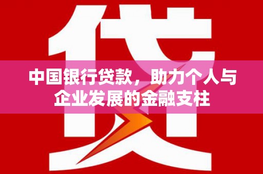 凤泉中国银行贷款，助力个人与企业发展的金融支柱