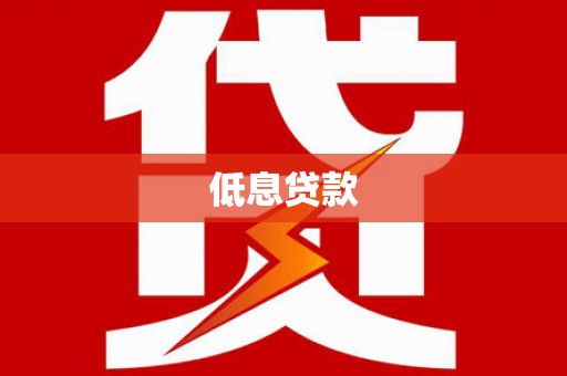 凤泉低息贷款