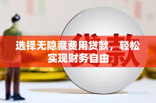 凤泉选择无隐藏费用贷款，轻松实现财务自由