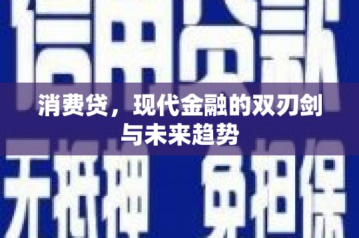 凤泉消费贷，现代金融的双刃剑与未来趋势