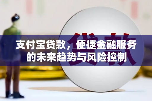 凤泉支付宝贷款，便捷金融服务的未来趋势与风险控制