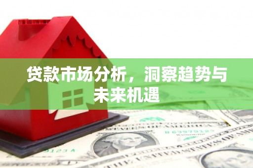 凤泉贷款市场分析，洞察趋势与未来机遇