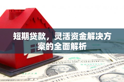 凤泉短期贷款，灵活资金解决方案的全面解析