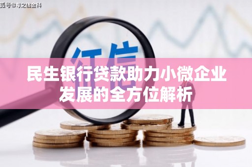 凤泉民生银行贷款助力小微企业发展的全方位解析