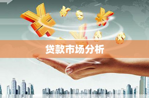 凤泉贷款市场分析