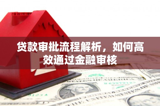 凤泉贷款审批流程解析，如何高效通过金融审核