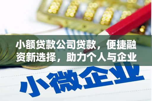 凤泉小额贷款公司贷款，便捷融资新选择，助力个人与企业成长