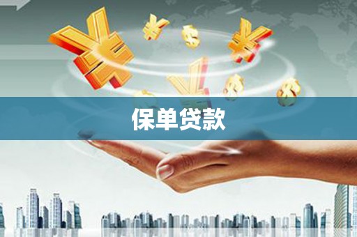 凤泉保单贷款