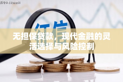 凤泉无担保贷款，现代金融的灵活选择与风险控制