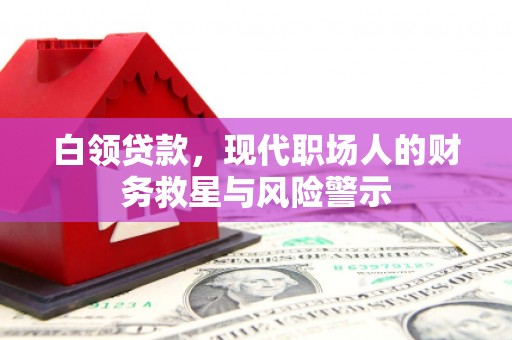 凤泉白领贷款，现代职场人的财务救星与风险警示