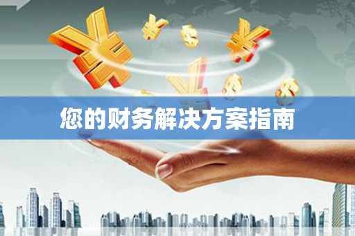 凤泉您的财务解决方案指南