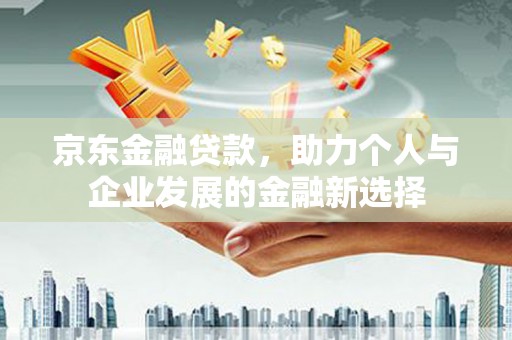 凤泉京东金融贷款，助力个人与企业发展的金融新选择