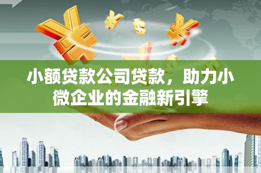 凤泉小额贷款公司贷款，助力小微企业的金融新引擎