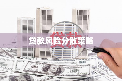 凤泉贷款风险分散策略