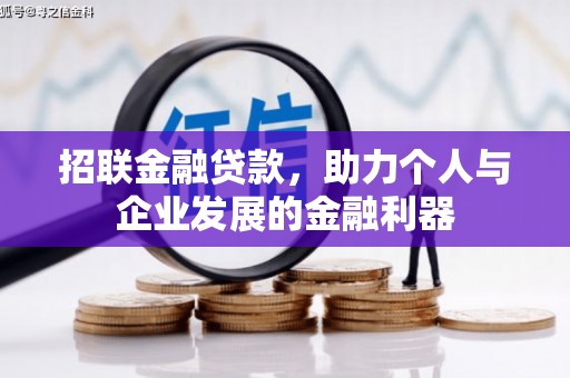 凤泉招联金融贷款，助力个人与企业发展的金融利器